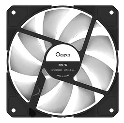 Вентилятор Ocypus BETA F12 BK BLADE 120MM REVERSE ARGB (BETA-F12-BK1AM01X-GL) - мініатюра 3