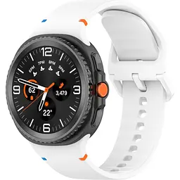 Ремінець ArmorStandart для Samsung Galaxy Watch8/8 Classic [20x113mm] White [ARM86868] [151778]