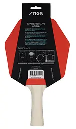 Ракетка для настільного тенісу Stiga Cybershape Hobby FL (1216-0106-35) - мініатюра 4