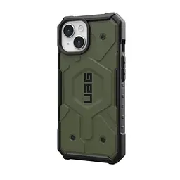 Протиударний чохол UAG Pathfinder with MagSafe Olive Drab для iPhone 15 (114291117272) - мініатюра 2