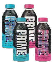 Напій Prime Hydration Pink X Hydration Drink Limited Edition фіолетовий 500 мл - мініатюра 7