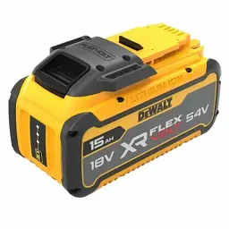 Акумулятор до електроінструменту DeWALT 18V/54V, 15Ah/5Ah (DCB549)