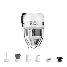 Насос-ліхтар кемпінговий Flextail Max Pump 3, білий