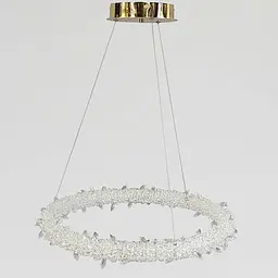 Підвісна кришталева LED-люстра Art 2053/1BGD