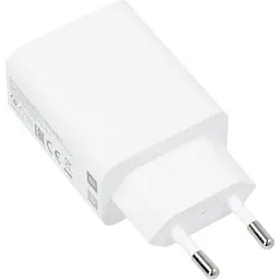 Мережевий зарядний пристрій Xiaomi 22.5W USB-A White (BHR7757EU) [132388] - мініатюра 2