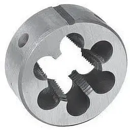 Плашка трубна G (BSP) 1/4"х19; HSS, DIN 5158, 38 х 10 мм VOLKEL 25414