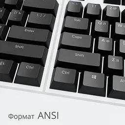 Набір кейкапів Dark Project PBT KS-45 Black (DP-KS-0045) - мініатюра 5