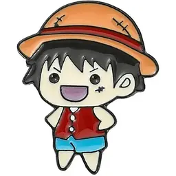 Значок Ван Піс Луффі One Piece Luffy CH OP LF