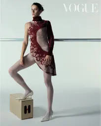 Журнал "VOGUE UKRAINE EDITION" № 7 осінь 2024 - мініатюра 5
