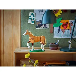 Конструктор LEGO Creator Прекрасний кінь 685 деталей (31166) - мініатюра 8
