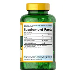 Жирні кислоти Evening Primrose Oil 1300 mg, 120 капсул Puritan's Pride fit0012971 - мініатюра 2