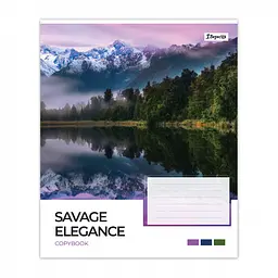Упаковка зошитів 1 Вересня учнівський Savage elegance А5 / 60 лін. 10 шт. (769019) - мініатюра 3