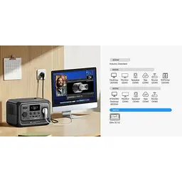 Зарядна станція BLUETTI Elite 30 V2 / 600 Вт / 288 Вт/ч / LiFePO4 (EL30V2) UA - мініатюра 10