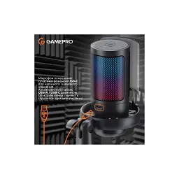 Мікрофон GamePro UGM105B Black (UGM105B) - мініатюра 11