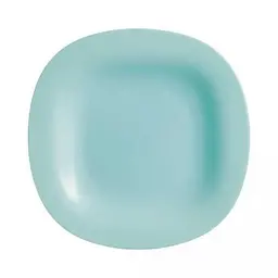 Тарілка десертна Luminarc Carine Light Turquoise, 19х19 см (6469188)