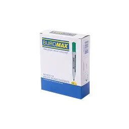 Маркер Buromax для магнітних сухостираючих дошок зелений (BM.8800-04) - мініатюра 3