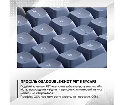 Клавіатура Keychron Q1 QMK Hot-Swappable Gateron Phantom Brown RGB Knob Space Grey (Q1N3_KEYCHRON) - мініатюра 5