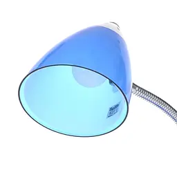 Настільна лампа Brille на гнучкій ніжці офісна MTL-28 BL - мініатюра 5