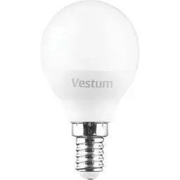 Лампочка Vestum G45 8W 4100K 220V E14 (1-VS-1211)