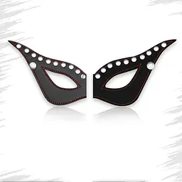 Маска Lovetoy Fetish Collection Masquerade OS чорний - мініатюра 4