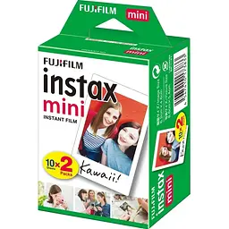 Фотопапір Fujifilm Instax Mini Color Film 54x86 мм 2x10 шт (16567828) [67376] - мініатюра 2