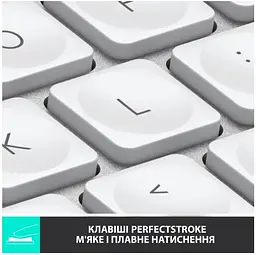 Клавіатура MX Keys Mini For Mac Wireless Illuminated Pale Grey Logitech teh0022911 - мініатюра 7