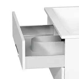 Тумба підвісна AM.PM Spirit 80 см з умивальником (M70-FUX0802-WC0802-38) - мініатюра 7