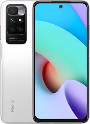 Смартфон Xiaomi Redmi 10 (2022) 4/128Gb White (Global) Без NFC