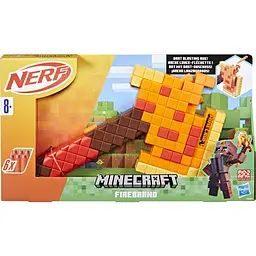 Бластер-сокира Hasbro Nerf Minecraft Firebrand Dart-Blasting Axe (F8953) - мініатюра 3