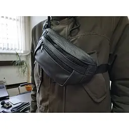 Шкіряна сумка бананка Gofin sum0009931 - мініатюра 4