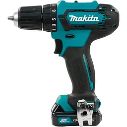 Дриль-шуруповерт Makita DF333DWYE 10.8V 2x1.5Ah [89337] - мініатюра 1