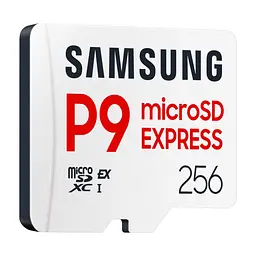 Карта пам'яті Samsung 256GB microSDXC class 10 SD7.1 UHS-I U3 V30 P9 Express (MB-MK256T/WW) - мініатюра 4