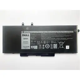 Акумулятор до ноутбука Dell Latitude 5500 4GVMP, 68Wh (8500mAh), 4cell, 7.6V, Li-ion (A47508) - мініатюра 2