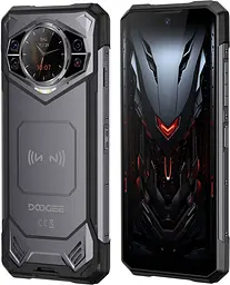 Смартфон DOOGEE S200 VIP Edition 5G 12/256GB Grey Навушники - мініатюра 3