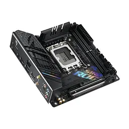 Материнська плата ASUS ROG STRIX B760-I GAMING WIFI - мініатюра 4