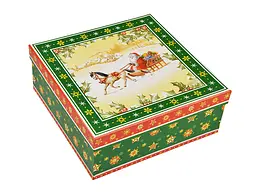 Салатник Lefard Christmas Collection, фарфор, 15х6 см (986-029) - мініатюра 3