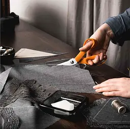 Ножиці Fiskars Classic зіґзаґ 23 см 1005130 - мініатюра 3