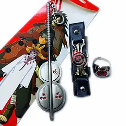 Колекційний набір Naruto Наруто з 3 предметів N 27.163