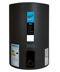 Водонагрівач електричний Thermo Alliance, 2 кВт, сухий ТЕН, 80 вертикальний, циліндричний, чорний (D80V20J3(D)KВ)