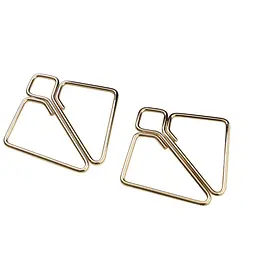 Затискачі для сосків LOCKINK Minimalism Nipple Clamps, золотисті - мініатюра 4