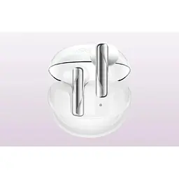 Бездротові навушники QCY AilyBuds Clear (T32) білі - мініатюра 4