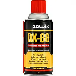 Мастило проникаюча Zollex DX-88 багатофункціональна EM-277 277мл - мініатюра 2