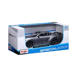Машинка іграшкова Maisto 2024 Ford Mustang Darkhorse, масштаб 1:24 (32925 met.grey) - мініатюра 7