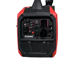 Інверторний бензиновий генератор COVAX CG5800i (3.5/4.0 кВт) з дисплеєм - мініатюра 3