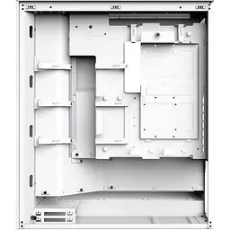 Корпус NZXT H7 Flow без БП White (CM-H72FW-01) - мініатюра 10