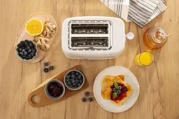 Тостер Gorenje 850 Вт пластик/метал білий - мініатюра 9