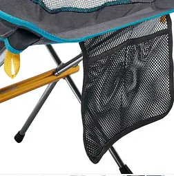 Крісло розкладне Uquip Infinity Lounger Grey (244047) (DAS303225) - мініатюра 8