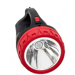 Ліхтар акумуляторний Intertool з бічною світловою панеллю 1 LED 5 W + 25 LED LB-0102 - мініатюра 3