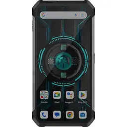 Смартфон Unihertz 8849 Shark 3 16/512GB Black [160461] - мініатюра 3