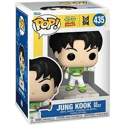 Фігурка Funko Pop БТС Історія іграшок Чон Джонгук Базз Лайтер BTS Toy Story Jungkook As Buzz 10 см BTS J B 435